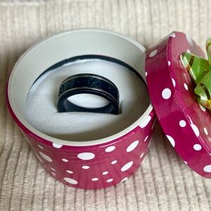 Authentic Gucci Monogram Ring